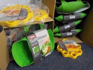 lot 97 image: 10 OXO Softworks Silicone Kitchen Products