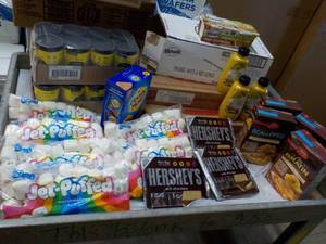 lot 106 image: All Food Pictured...