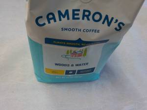 lot 149 image: Camerons Woods and Water Whole Bean Light Roast Coffee