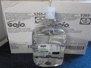 lot 172 image: 4 x 2 liter Jugs GOJO Hand Cleaner...