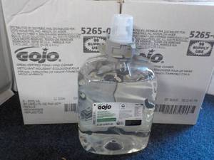lot 173 image: 4 x 2 liter Jugs GOJO Hand Cleaner...