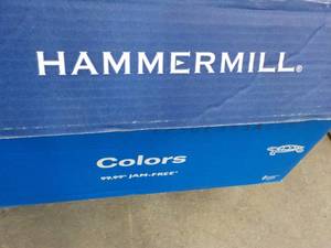 lot 182 image: Hammermill 8 12 x 11 Pink Copy Paper- 5000 sheets