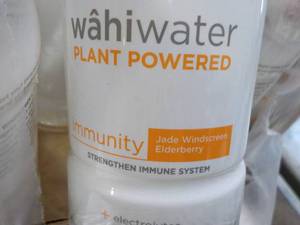 lot 198 image: 24 bottles WahiWater Strengthen Immune System
