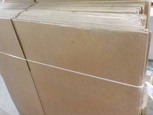 lot 208 image: 28 Boxes 24 x 24 x 24...