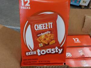 lot 274 image: 48 - 1 oz Bags Cheese It Crackers Best By 05272023