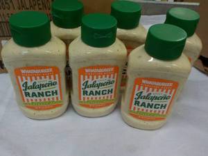 lot 276 image: 6 x 14.5 oz WhatABurger Jalapeno Ranch Monterey Melt best date 123123