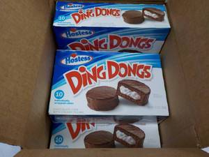 lot 281 image: 4 x 10 each Hostess Ding Dongs best date 112123