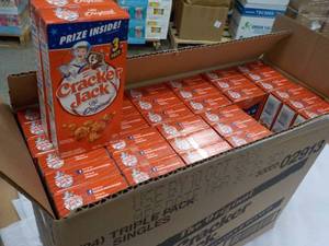 lot 283 image: 71 x 1 oz Singles Cracker Jack best date 101023