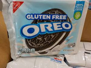 lot 284 image: 12 x 12 oz pkgs Gluten Free Oreos Best By 11182023