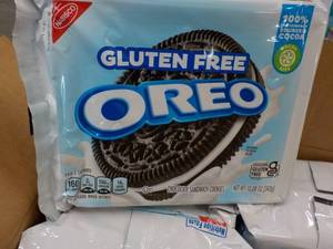 lot 285 image: 12 x 12 oz pkgs Gluten Free Oreos Best By 11182023