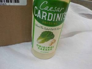 lot 293 image: 6 x 12 oz Caesar Cardinis best date 31124