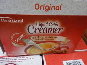 lot 299 image: 6 x 24 Creamers Single Serve...