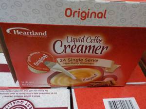 lot 300 image: 6 x 24 Creamers Single Serve...
