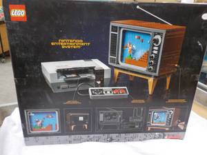lot 303 image: LEGO Nintendo Entertainment System- box shows its age but all contents are new