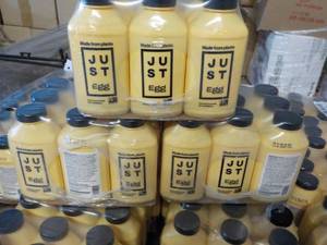 lot 551 image: Lot of 3 - 12 oz Just Eggs refrigerated plant based egg bottle ready to cook  Dated Nov. 2023