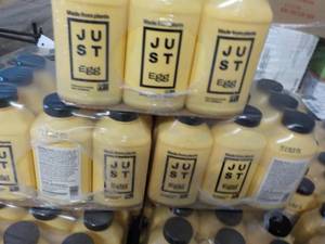 lot 556 image: Lot of 3 - 12 oz Just Eggs refrigerated plant based egg bottle ready to cook  Dated Nov. 2023