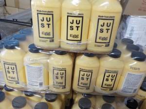 lot 558 image: Lot of 3 - 12 oz Just Eggs refrigerated plant based egg bottle ready to cook  Dated Nov. 2023