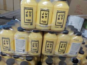 lot 559 image: Lot of 3 - 12 oz Just Eggs refrigerated plant based egg bottle ready to cook  Dated Nov. 2023
