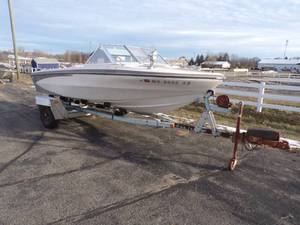 1971  Glastron Boat with Trailer and  250 Inboard Motor