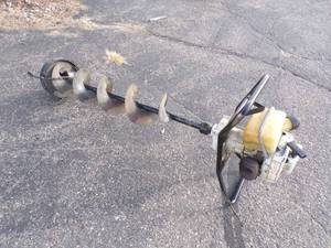 Jiffy 8 Gas Ice Auger