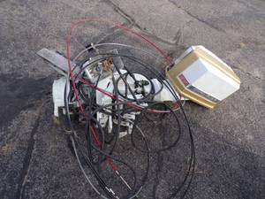 Chrysler Outboard Motor for Parts