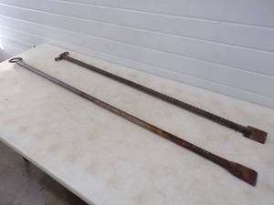 Pair of Ice Chisels