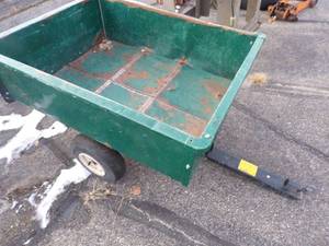 Garden Tractor Trailer