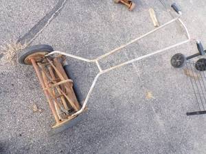 Vintage Lawn Mower