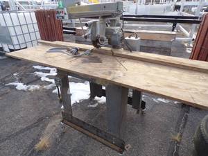 DeWalt Radial Arm Saw with Stand
