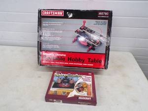 Craftsman Hobby Table with Pattern maker