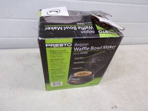 Waffle Bowl Maker