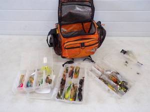 Tackle Box with Tackle