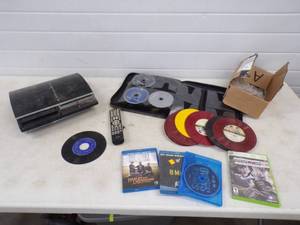 Playstation 3 counsel only and DVD Movies
