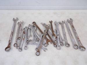 Large lot of Wrenches