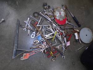 Large lot of Wrenches