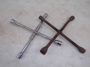 Pair of Wheel Wrenches