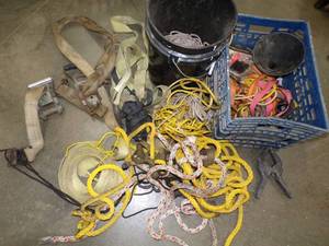 Tie Down Straps and Ropes