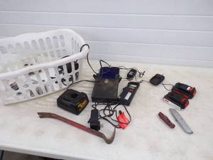 Lithium Batteries, Electrical Tester and more