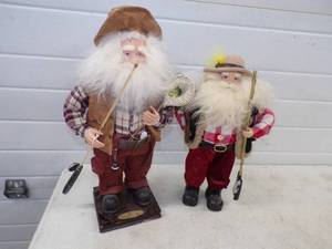 Santa Fisherman