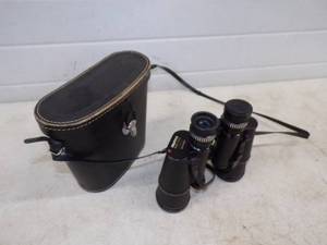 Binoculars with Case