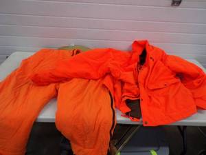 3X Insulated Blaze Jacket and 4X Bibs