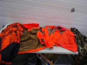 Hunting Clothing Lot