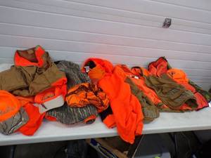 Hunting Clothing Lot