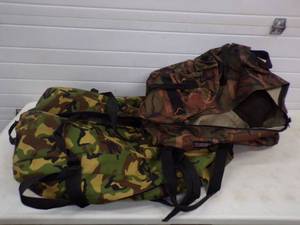 Pair of Large Duffle Bags