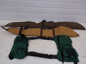 2 Gun Cases and add on pockets