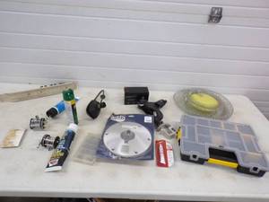 Fishing Supplies Lot