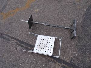 Hunting Table and Bracket