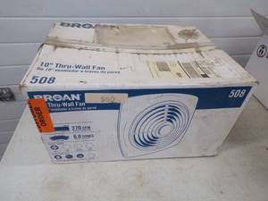 10 Thru-Wall Fan