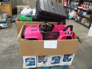 lot 106 image: Pallet of Store Overstock Store and Ecommerce Product and Returns