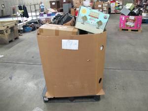lot 117 image: Pallet of Store Overstock Store and Ecommerce Product and Returns
